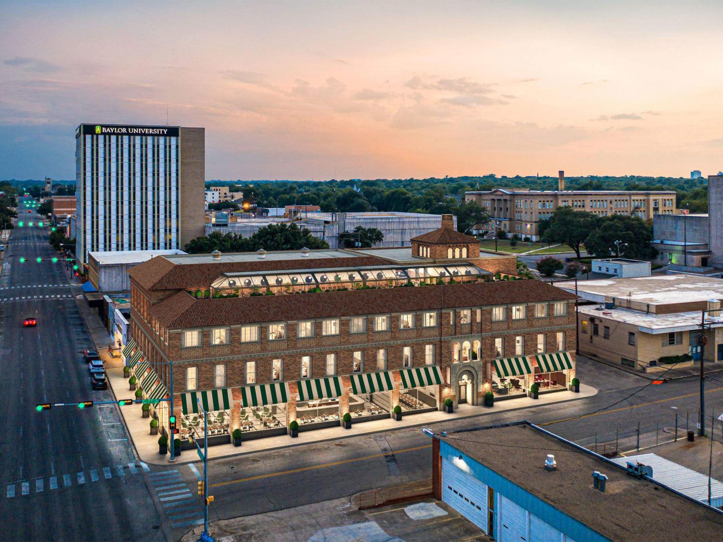 Waco S Power Couple To Turn Former Grand Karem Shrine Building
