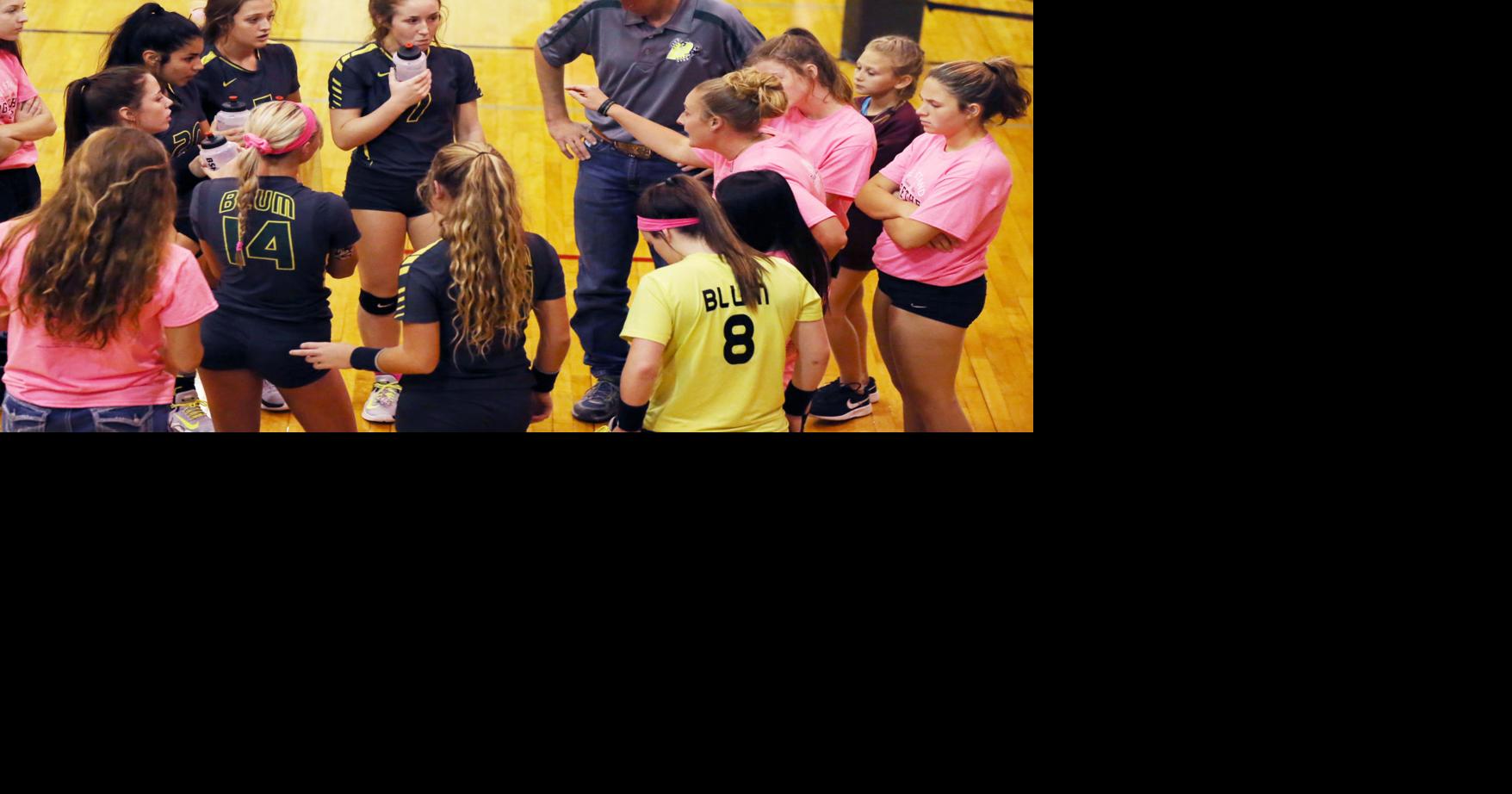 Killing it from all angles, Blum volleyball made breakthrough