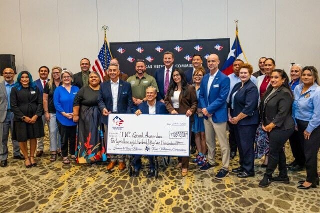 Governor Abbott Presents More Than $5.8 Million In Grants For South Texas Veterans Groups