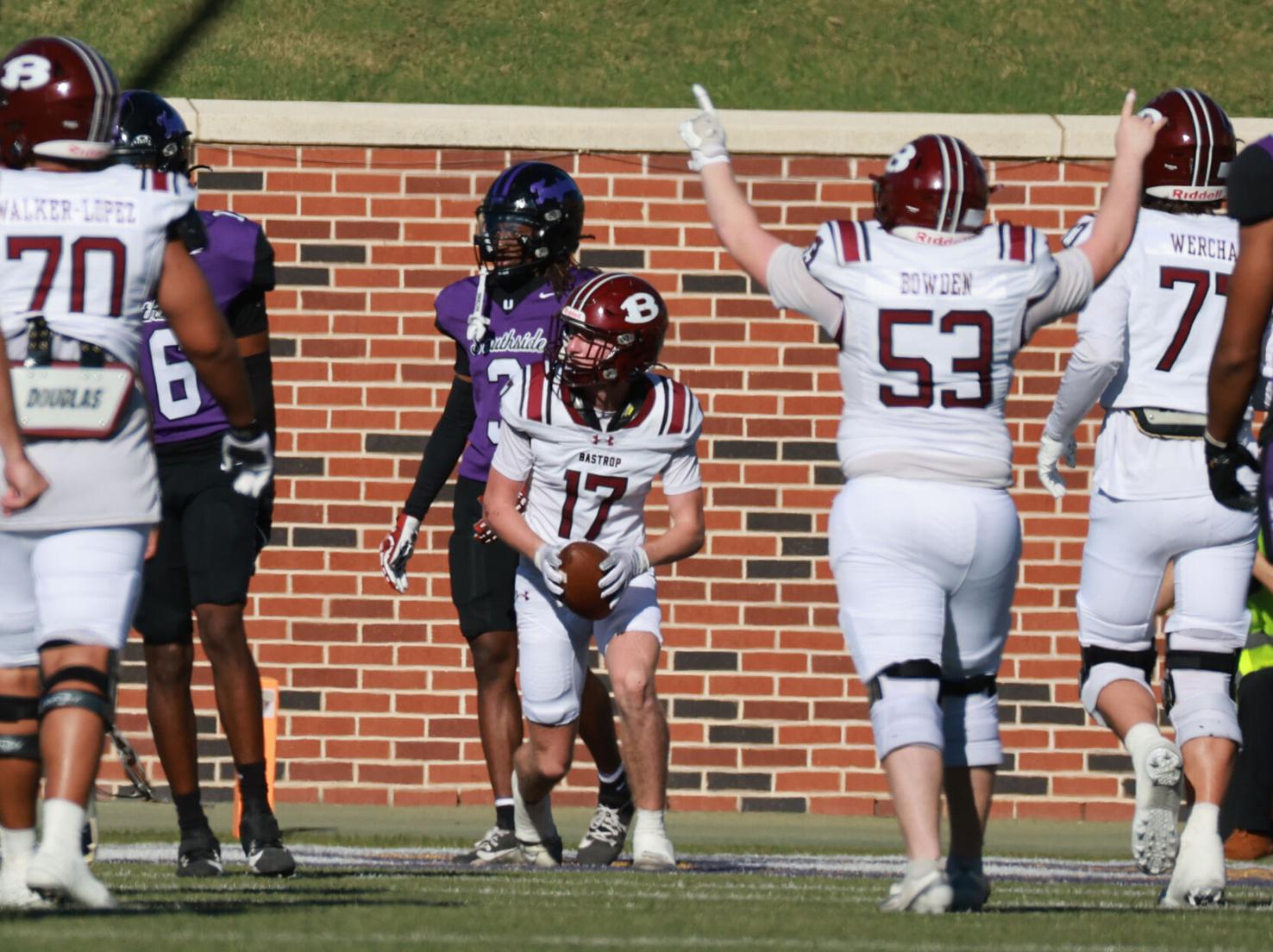 Bastrop ends University season in 6942 shootout