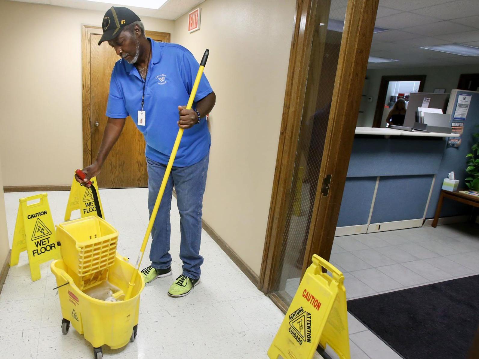 Waco City Janitors Councilman Push Back On Privatization Government Wacotrib Com Waco City Janitors Councilman Push Back On Privatization Government Wacotrib Com