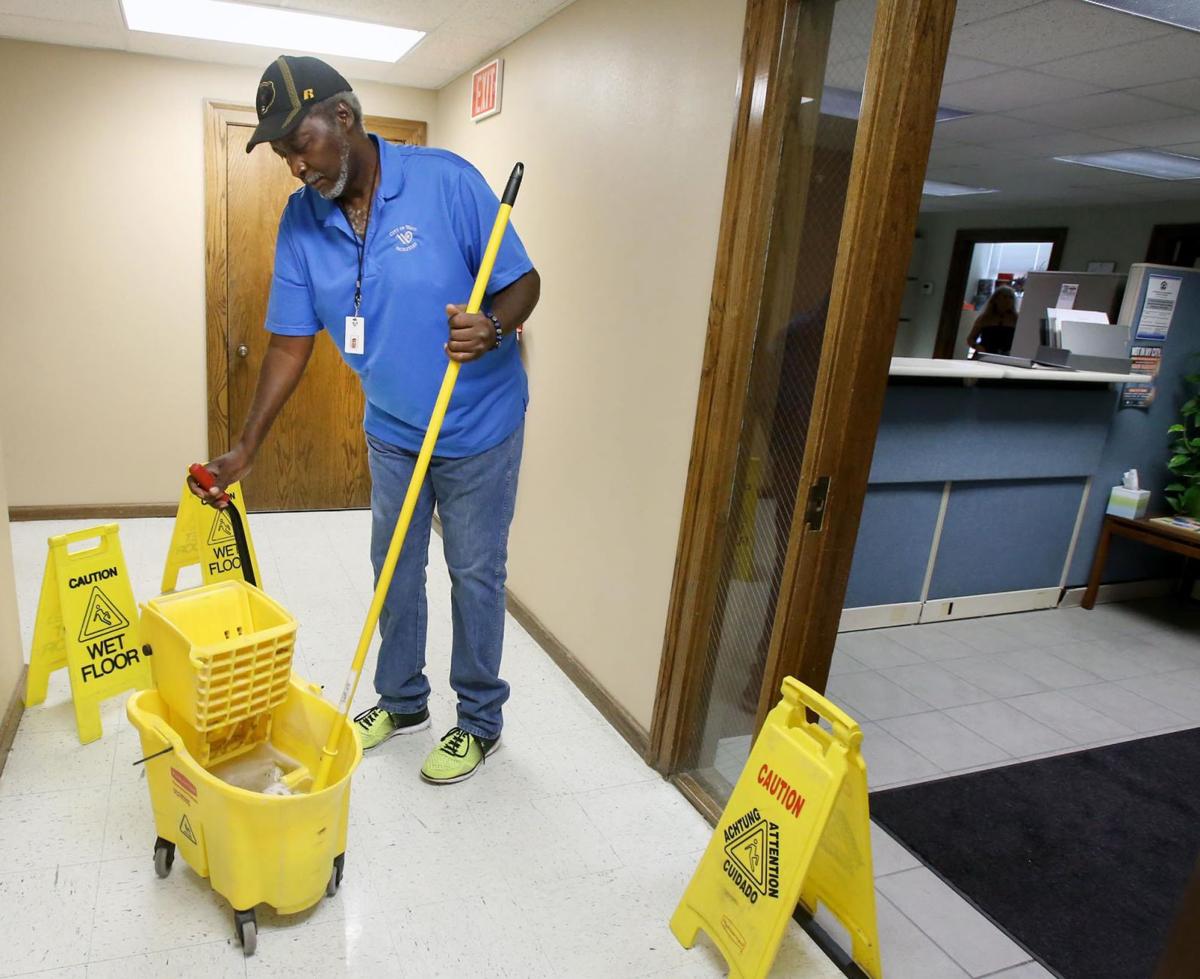 Gha community janitor jobs glasgow