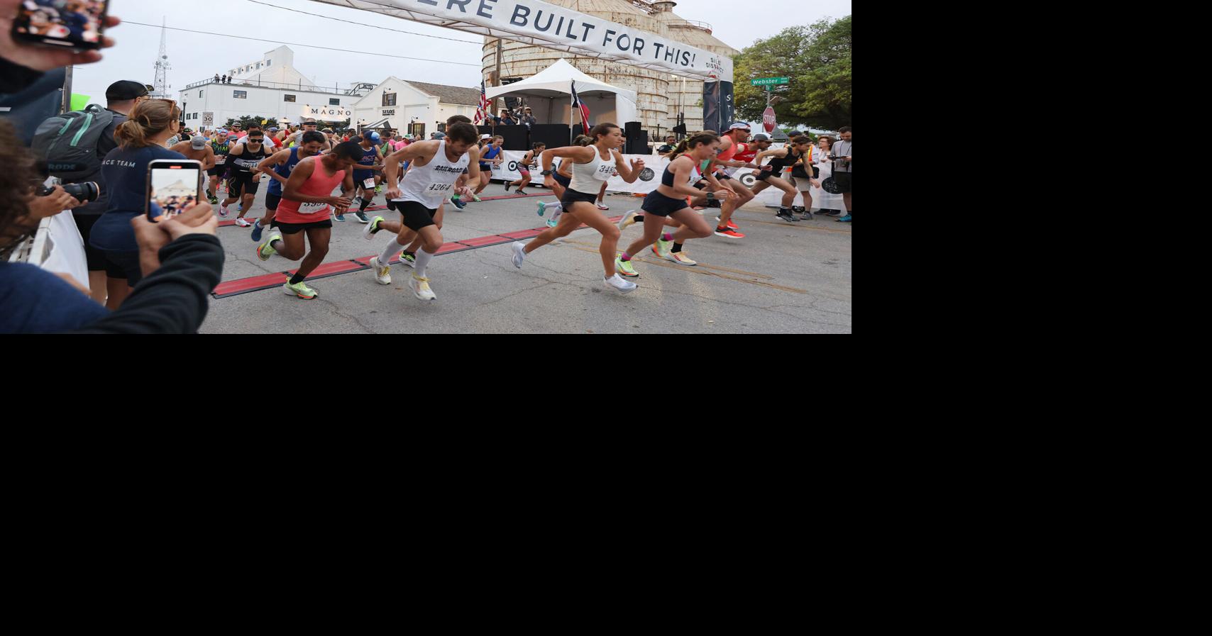 PHOTOS — Silo District Marathon back in stride in downtown Waco April