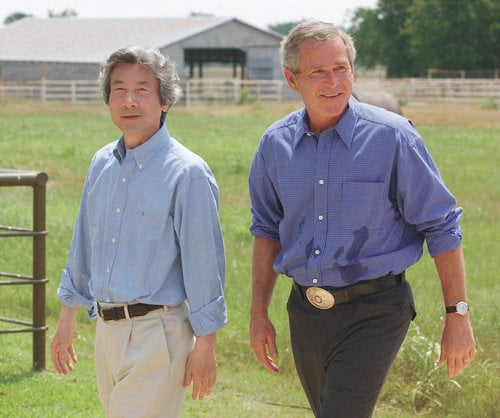 George W. Bush in Central Texas 2000-2009