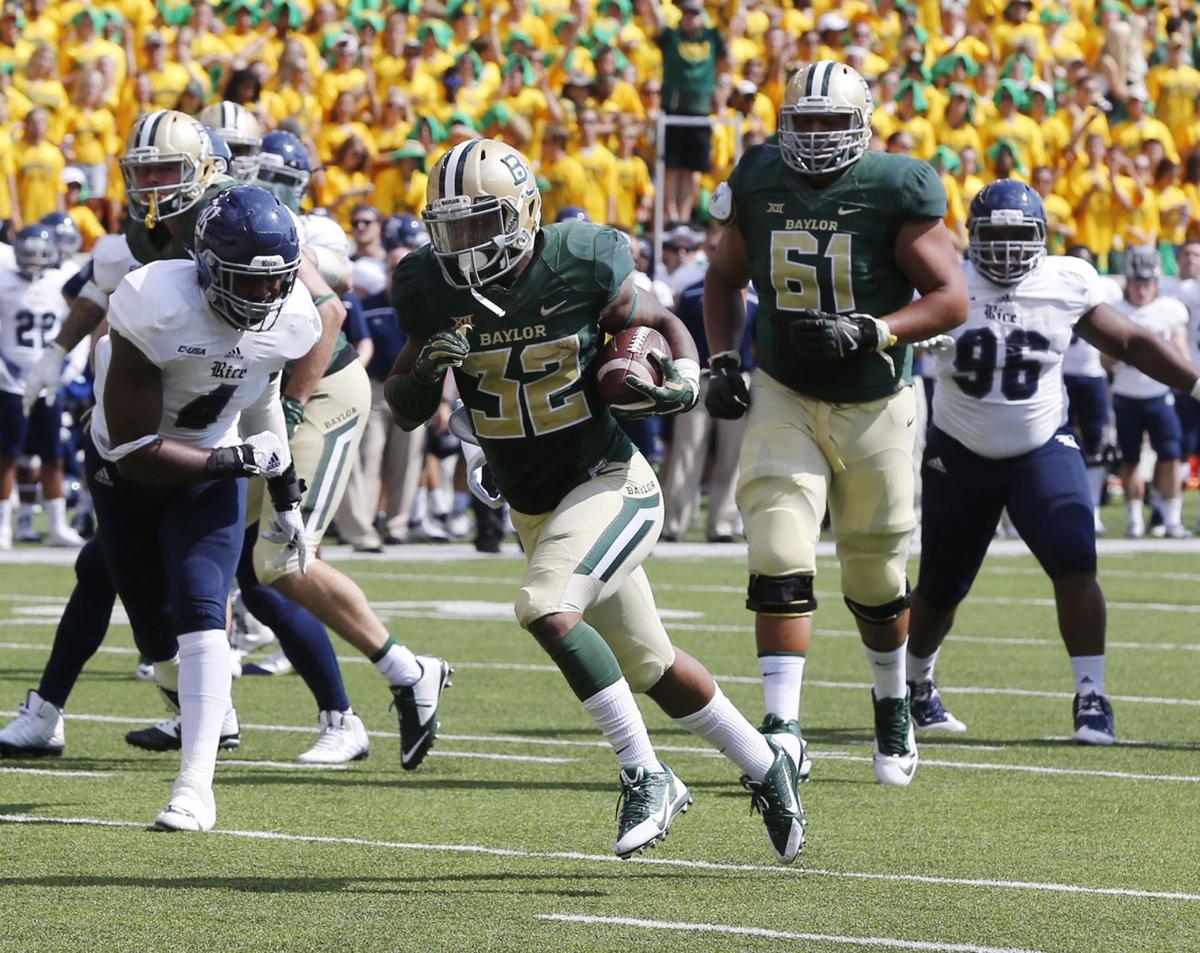 New Look Baylor Football Team Gets To Work With Thin Roster