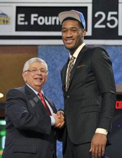 James Harden Oklahoma City Thunder NBA Draft David Stern