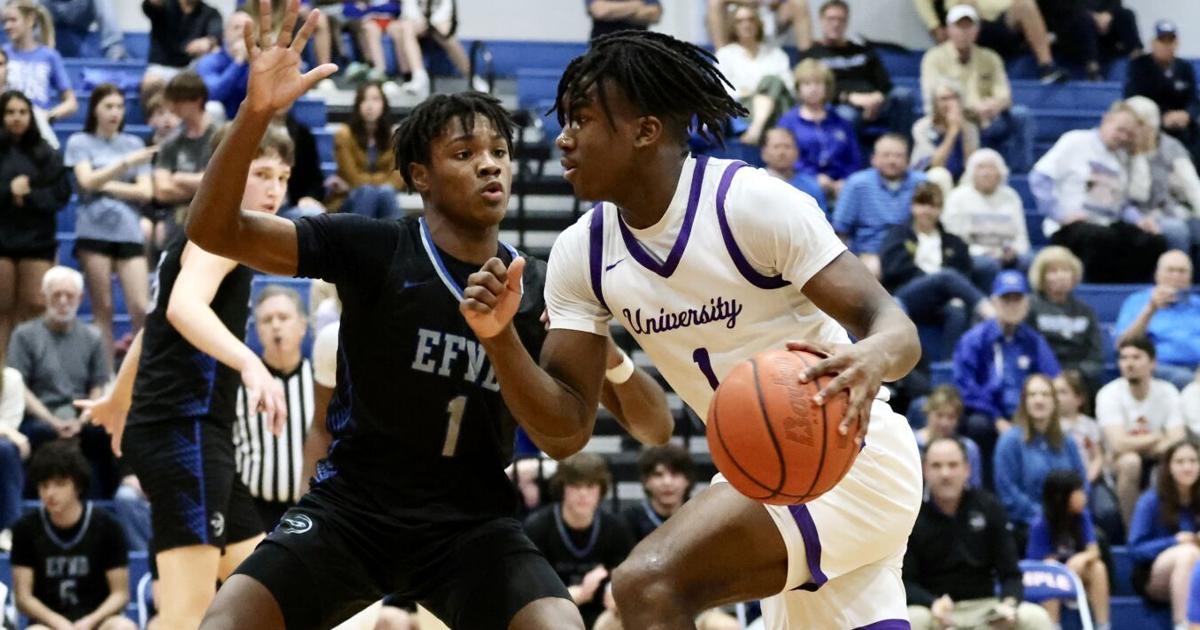 High school basketball playoffs 2024 La Vega wins backtoback state
