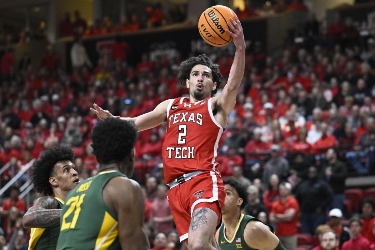 Texas Tech thwarts Bears' second half comeback with furious finishing run