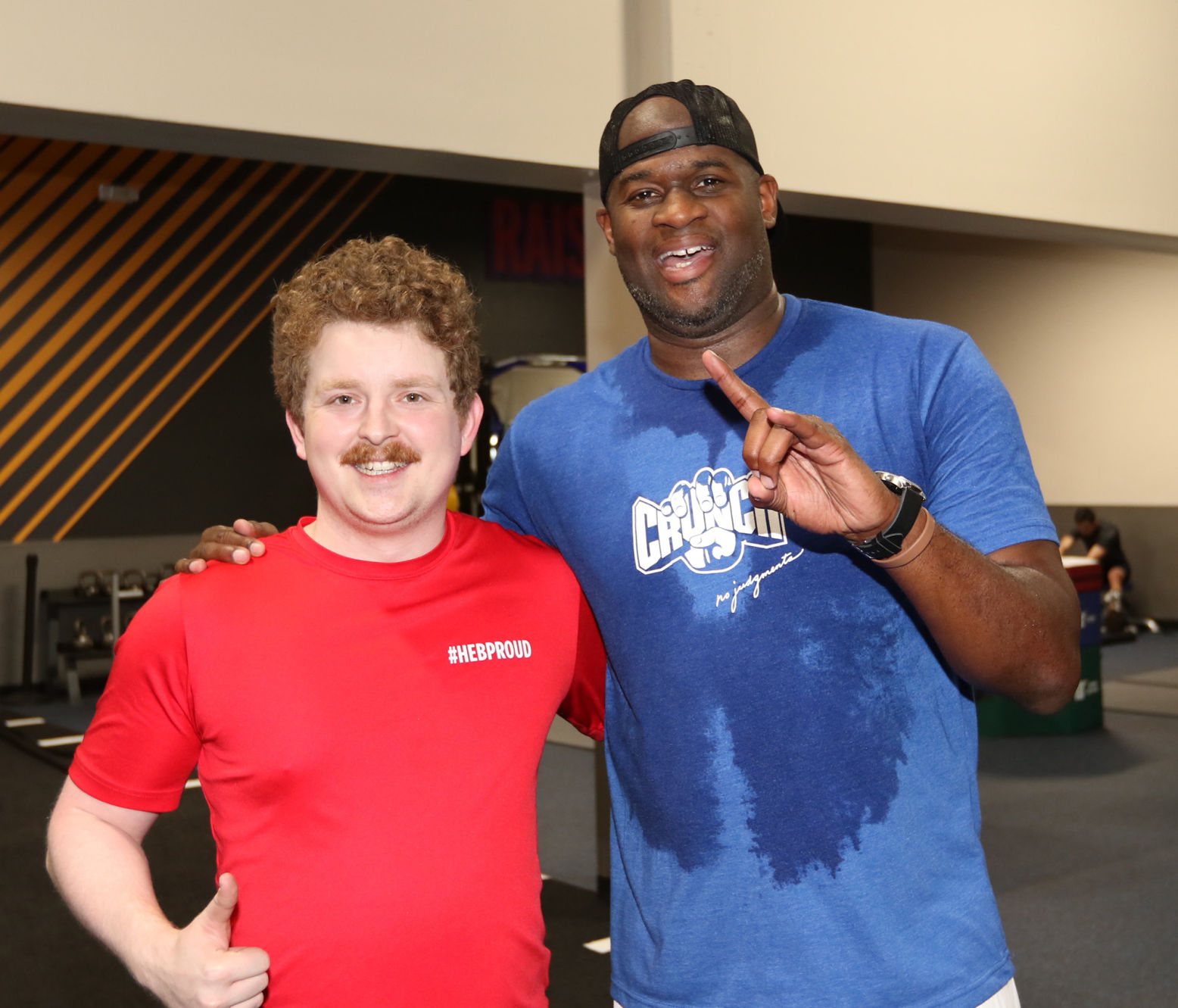 crunch fitness shirt