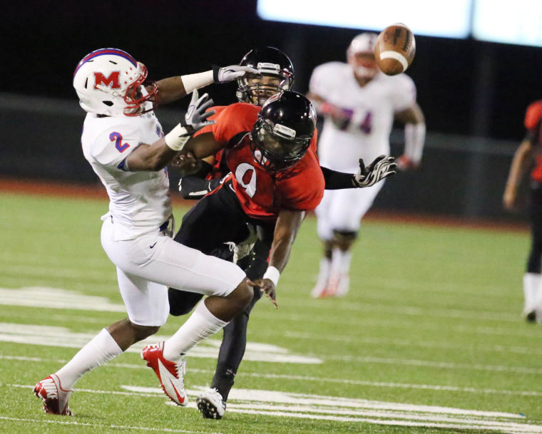 Midway at Harker Heights football Nov. 1, 2012 High School Football