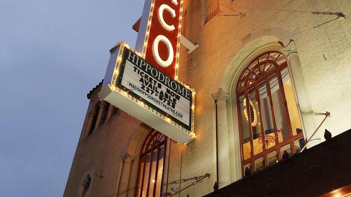 "Ghost" at the Waco Hippodrome Film