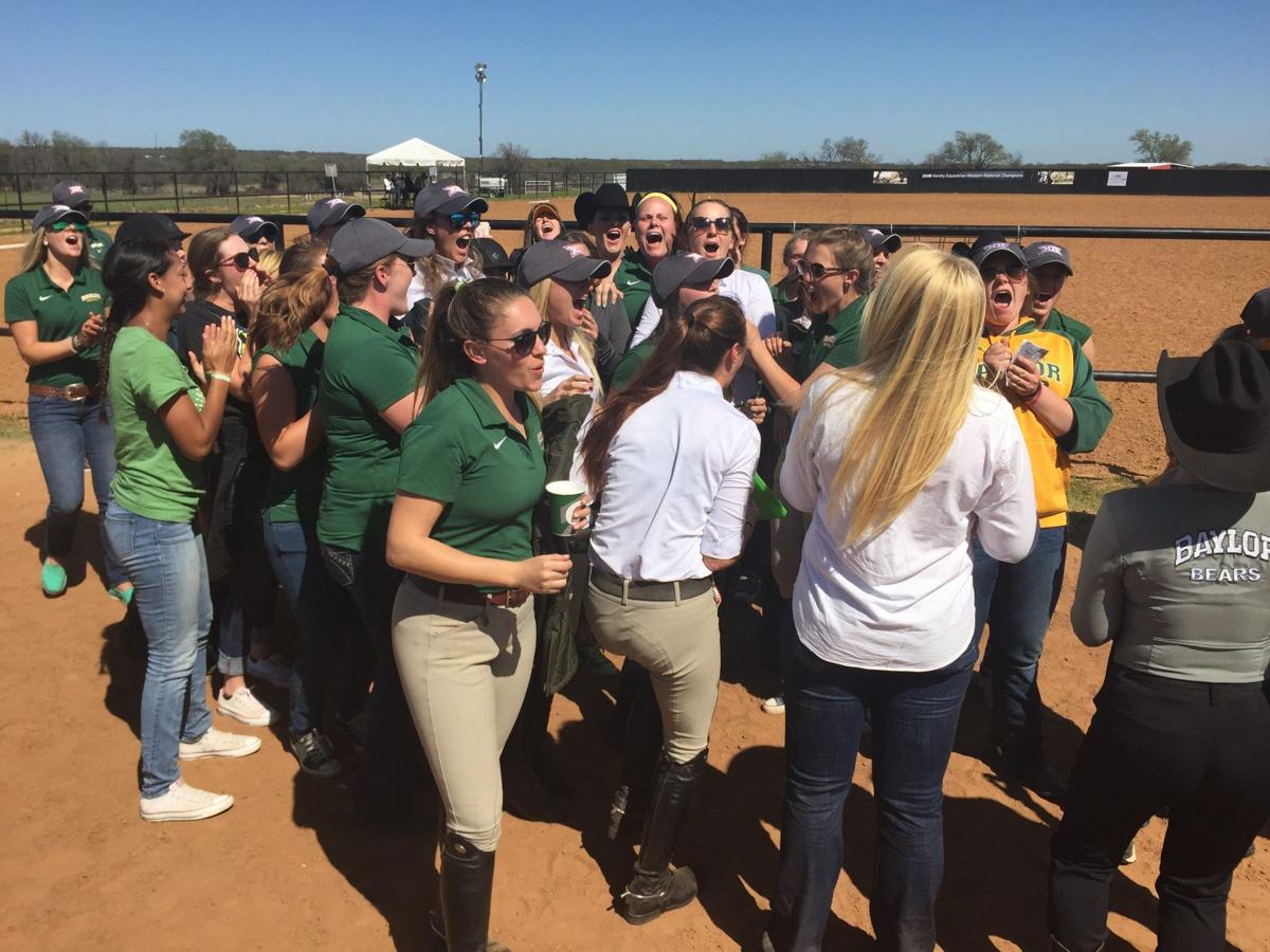 Baylor equestrian nabs Big 12 title Baylor