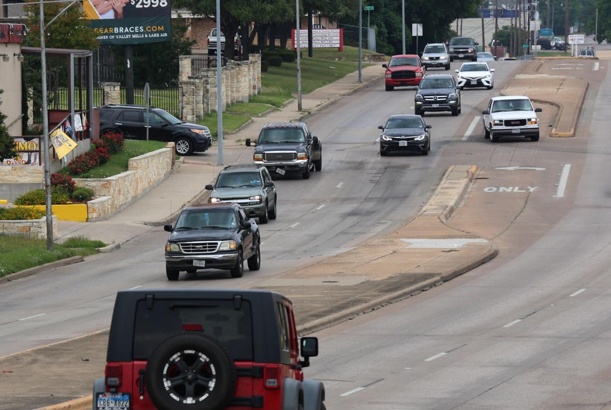 McLennan County traffic picks up as businesses reopen, remains below