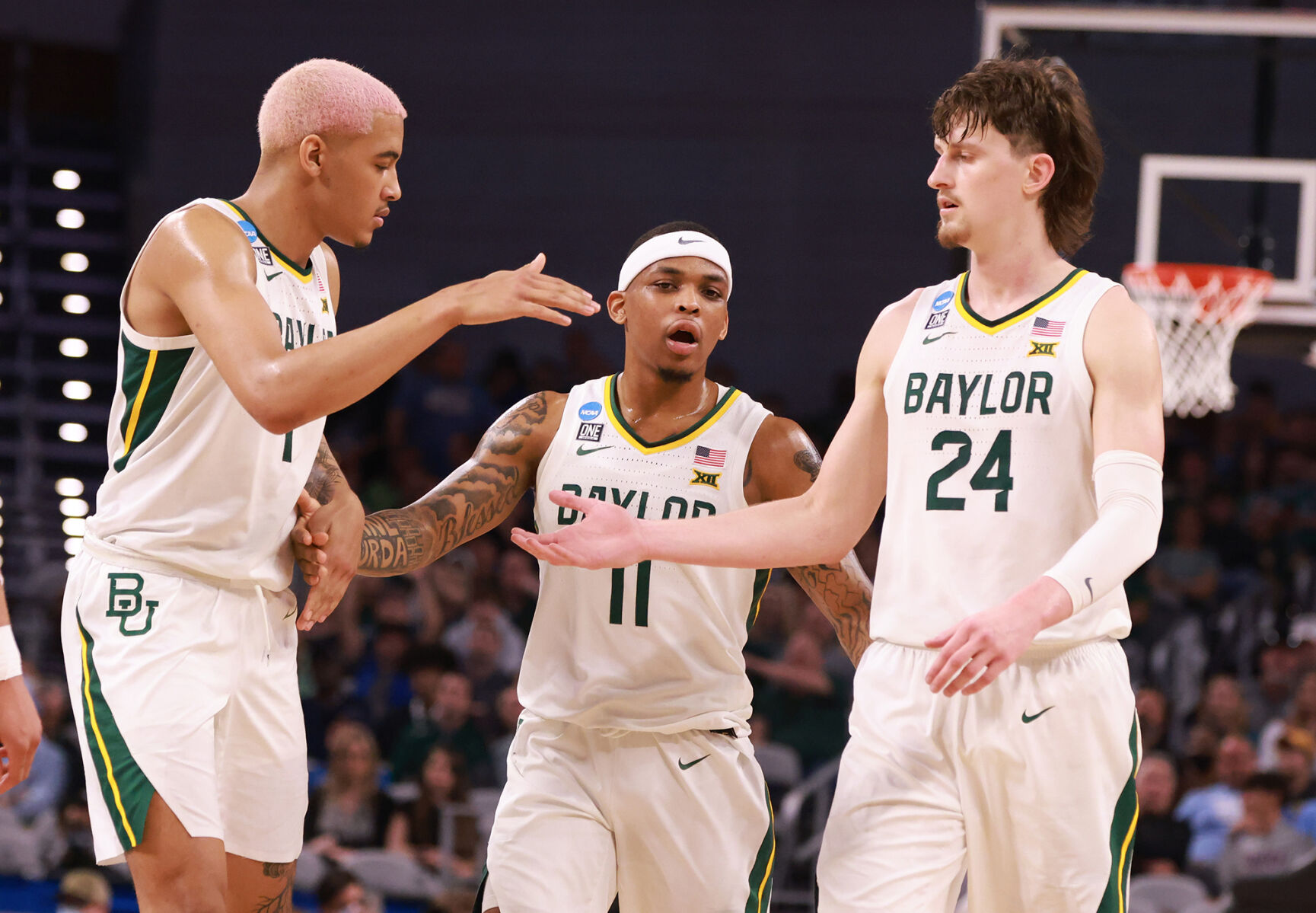 Baylor Bears face UNC Tar Heels 