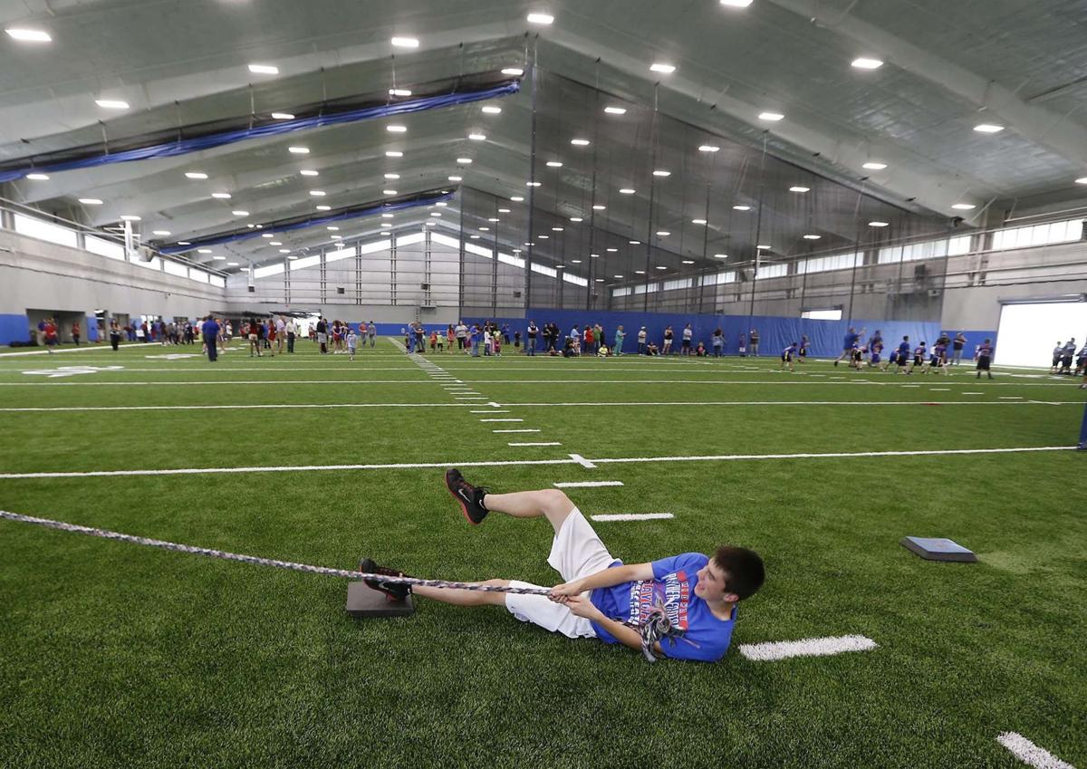 Midway ISD opens new athletics building Education