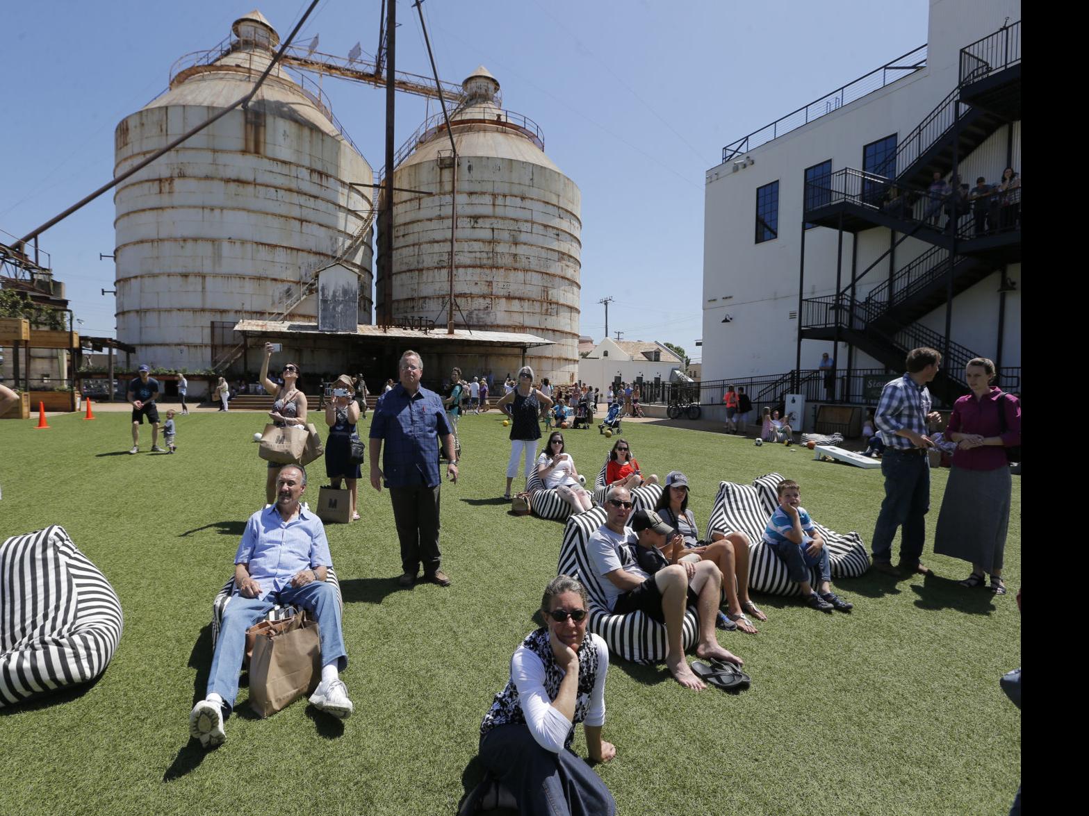Magnolia Silos To Host Church Under The Bridge During I 35 Work Business News Wacotrib Com