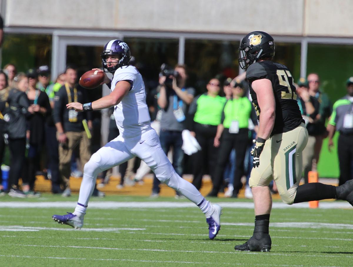 Baylor Notebook Tcu Continues To Put 61 58 In Rear View Mirror