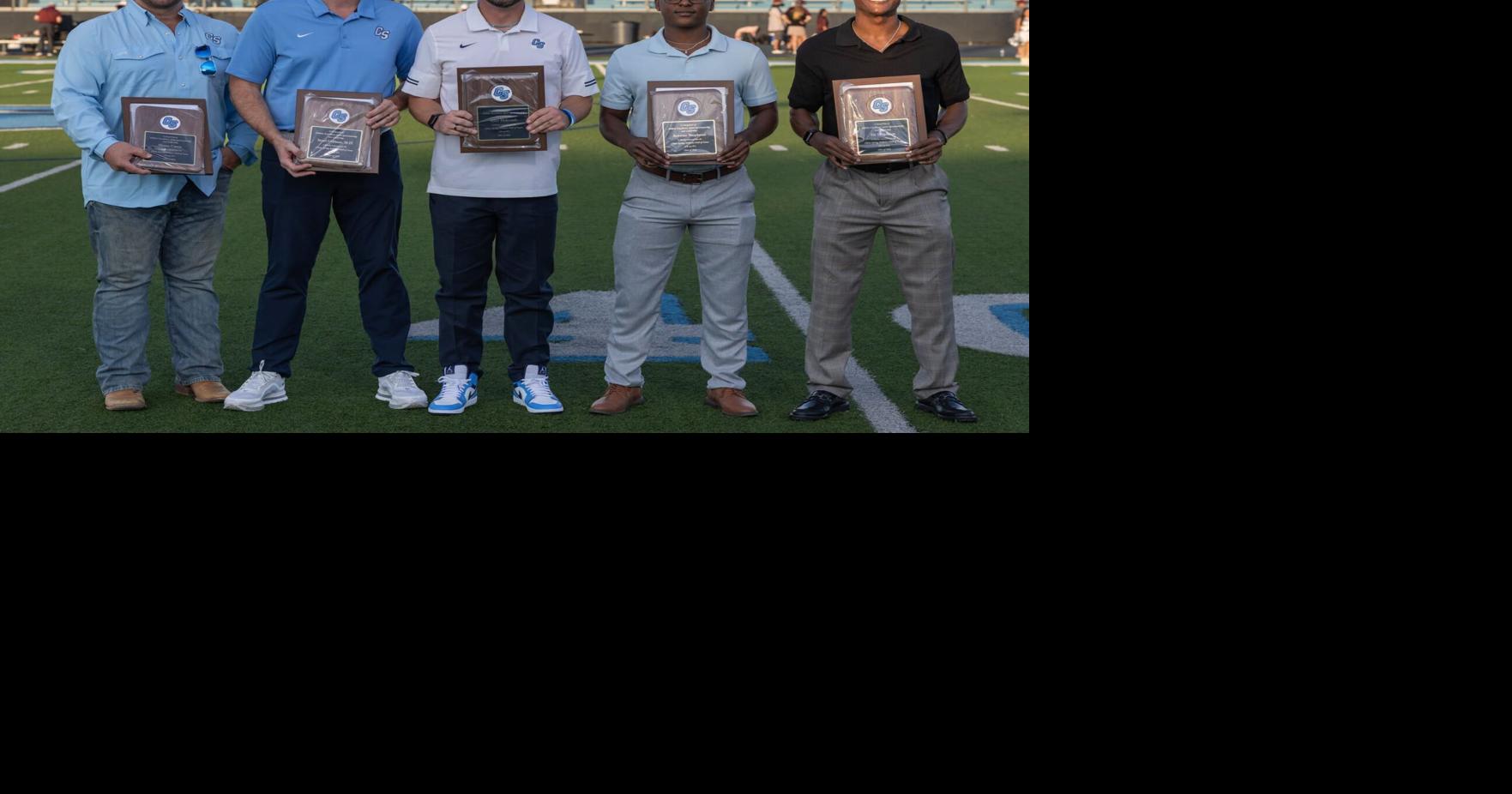 China Spring athletics celebrates 5 new Hall of Famers
