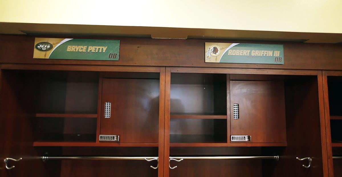 Right at home Baylor introduces exclusive locker room for Bears in NFL
