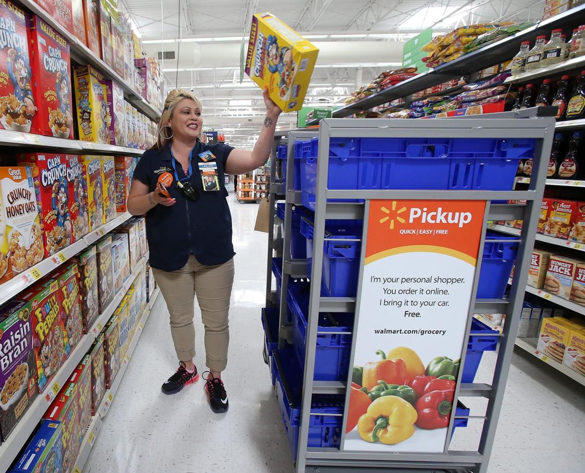 WalMart to fill online grocery orders Business