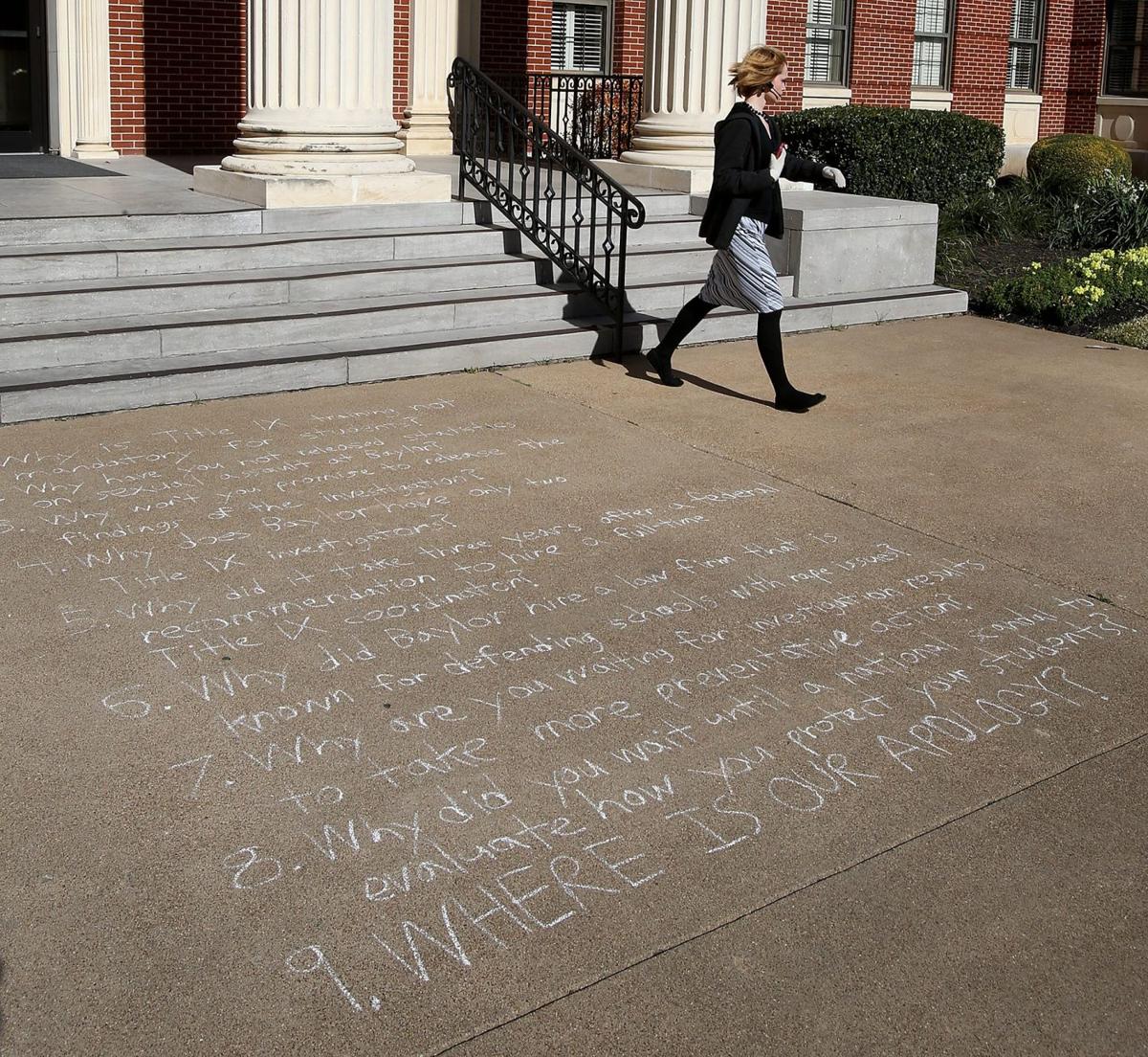 Baylor faces more accusations of botched response to sexual assault allegations | Higher ...