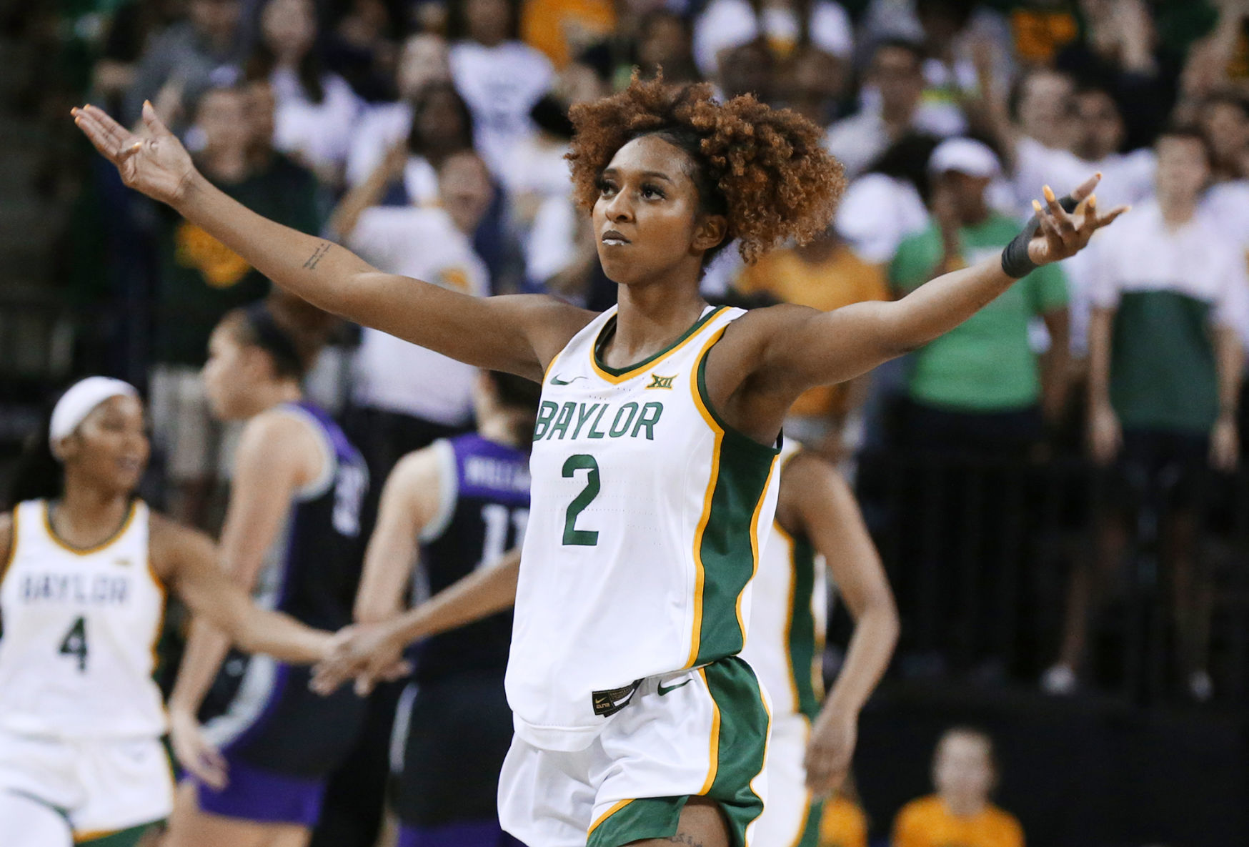 baylor women's basketball roster