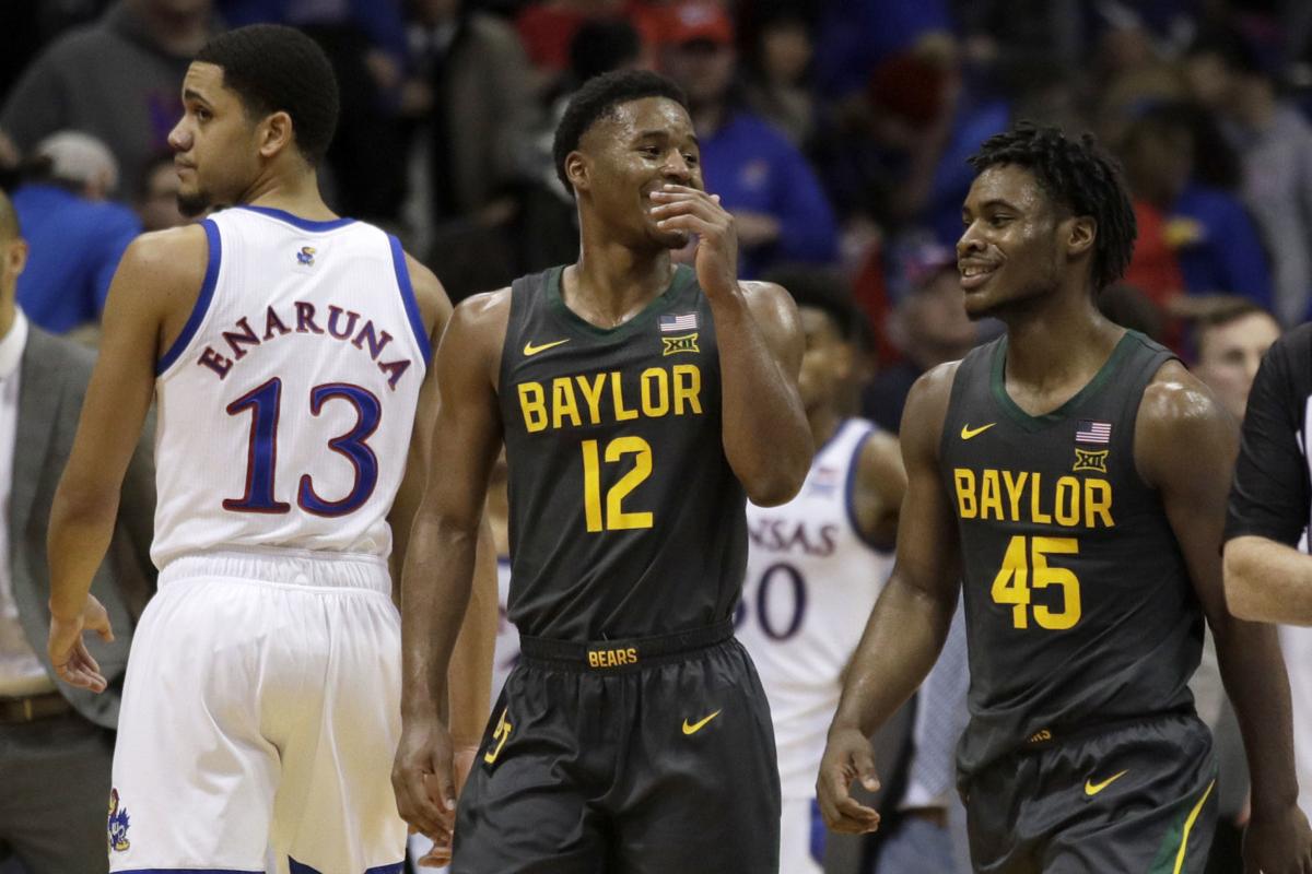 Baylor Men Beat Kansas At Phog Allen Fieldhouse Jan 11 2020