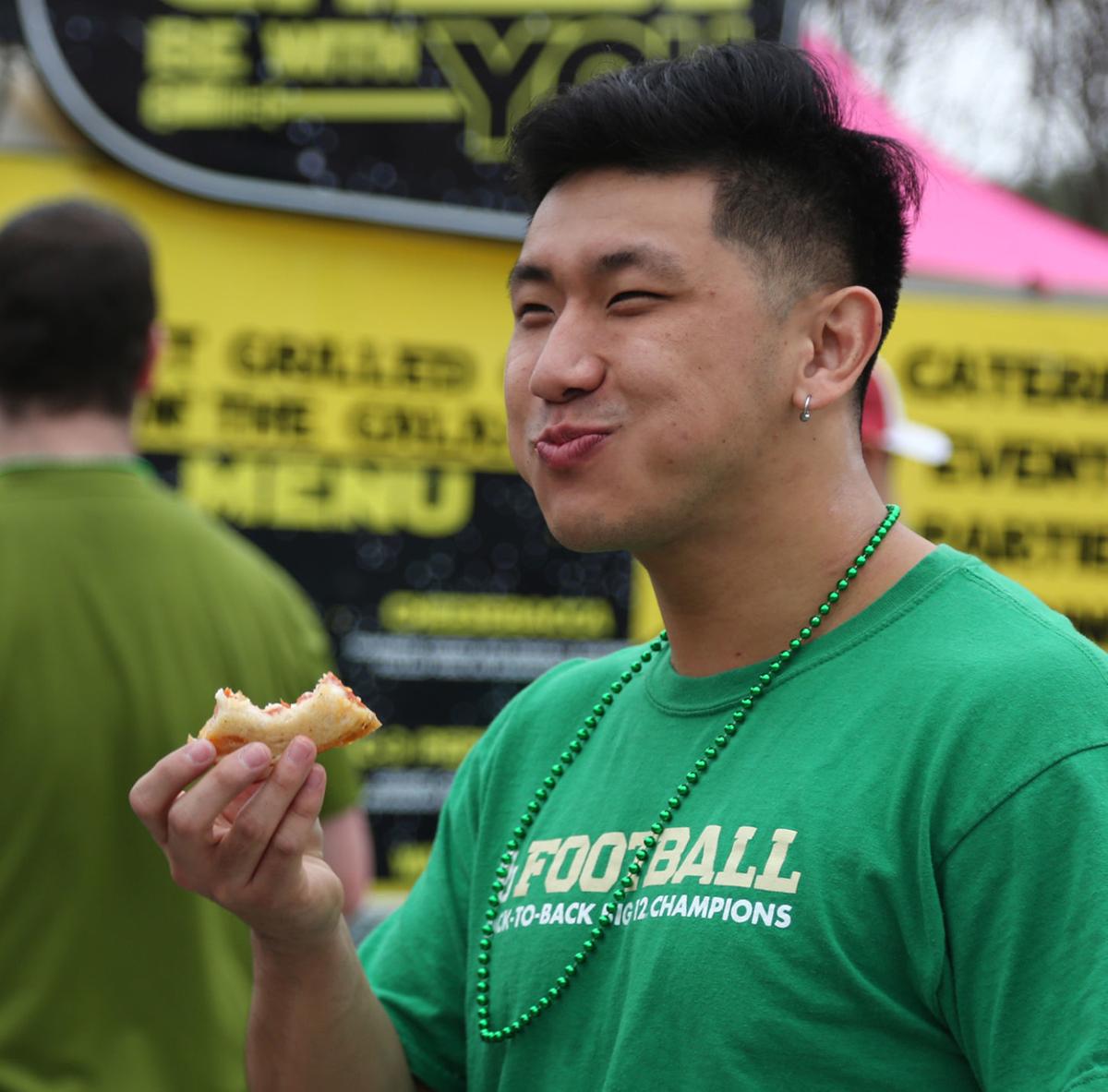 Events pack downtown Waco, though weather cuts some short ...
