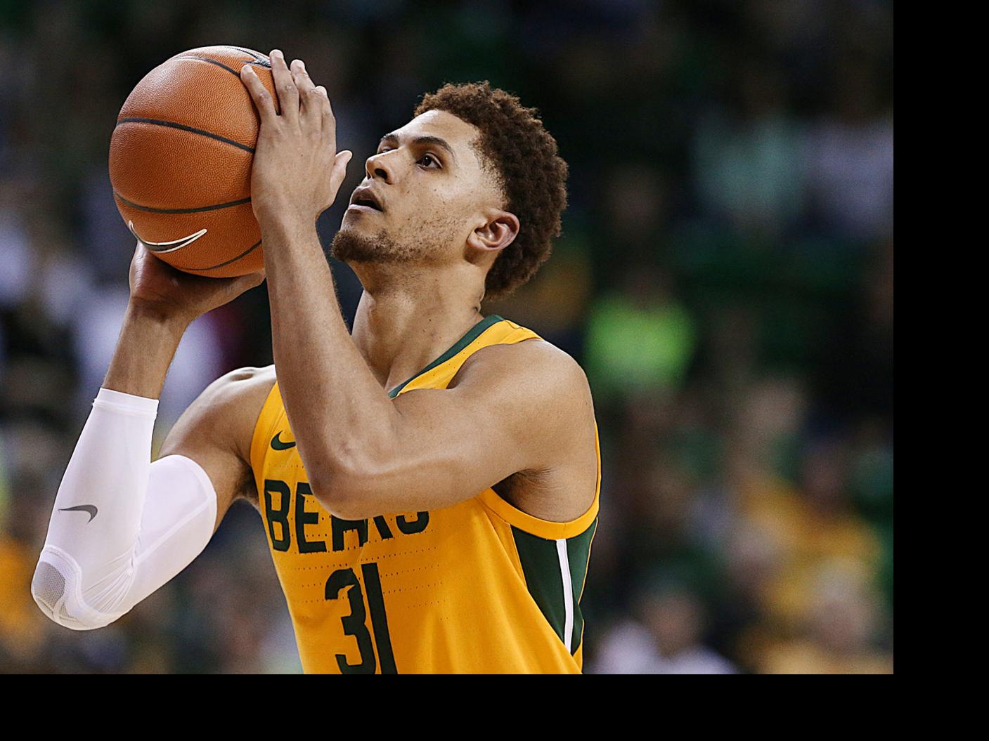 Overlooked Teague Emerges As Deep Threat For Baylor Men Baylor