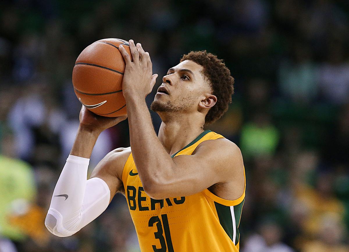 Overlooked Teague Emerges As Deep Threat For Baylor Men Baylor