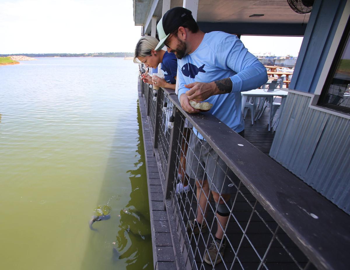 The Minnow restaurant at Lake Waco Marina back up and running