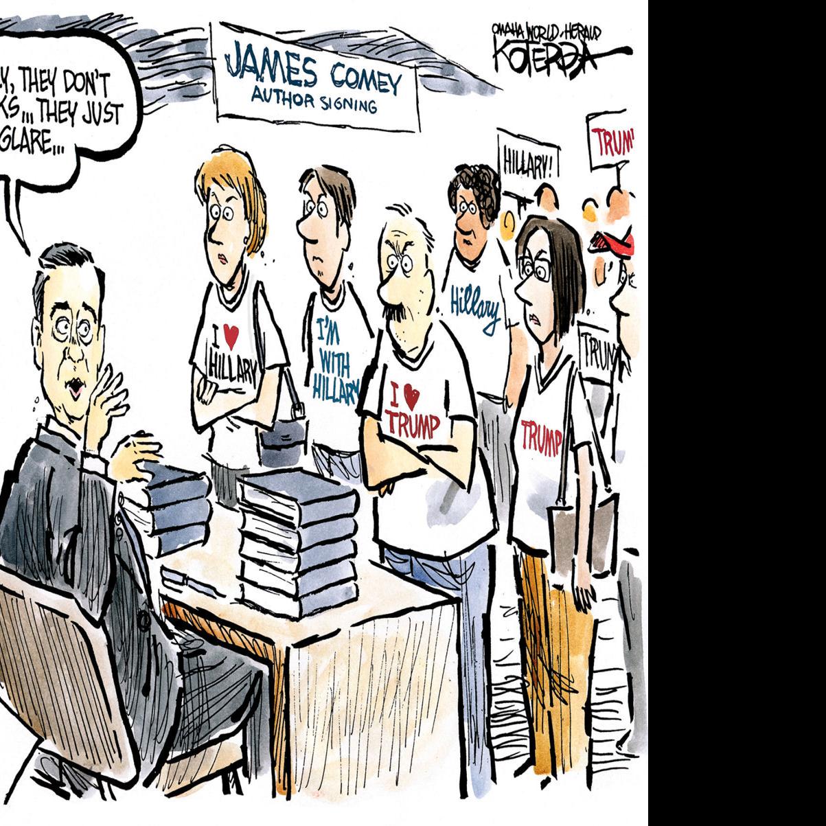 James Comey Feeling The President S Wrath Columnists Wacotrib Com