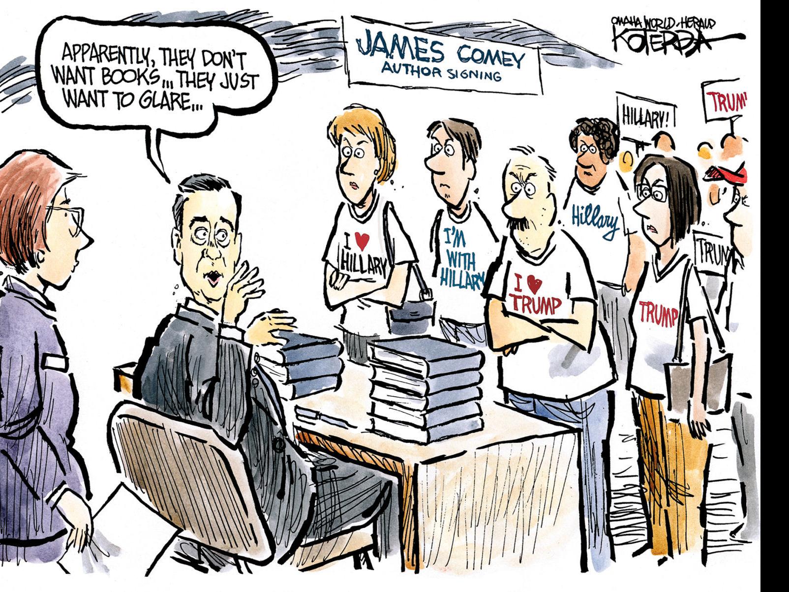 James Comey Feeling The President S Wrath Columnists Wacotrib Com