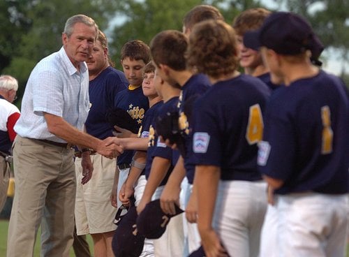 George W. Bush in Central Texas 2000-2009