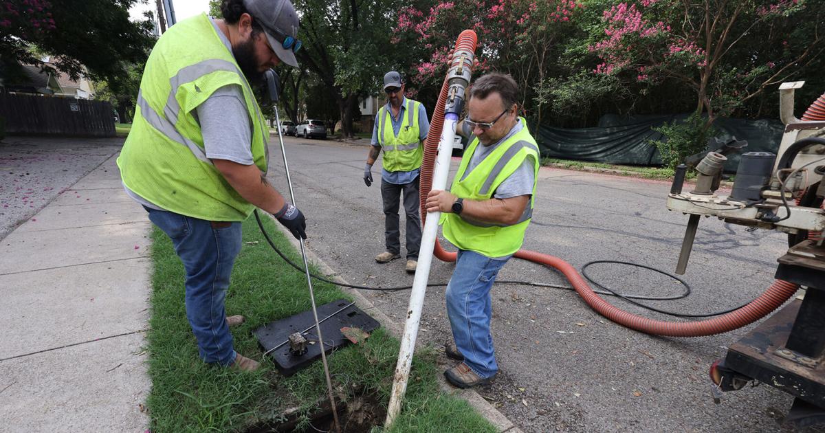 Waco to seek up to $20 million loan to eradicate lead pipes