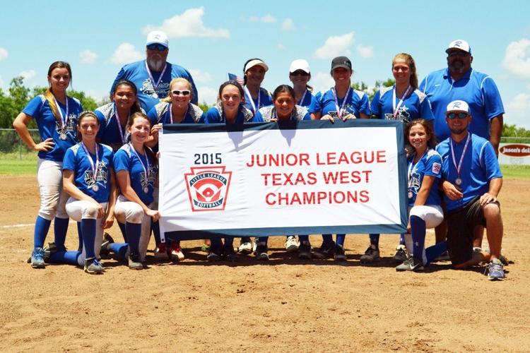 Lubbock Junior Little League team one tournament away from World Series