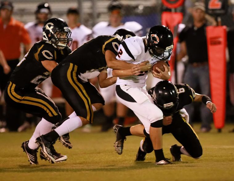 Crawford runs Centerville into ground, 277 Central Texas Football