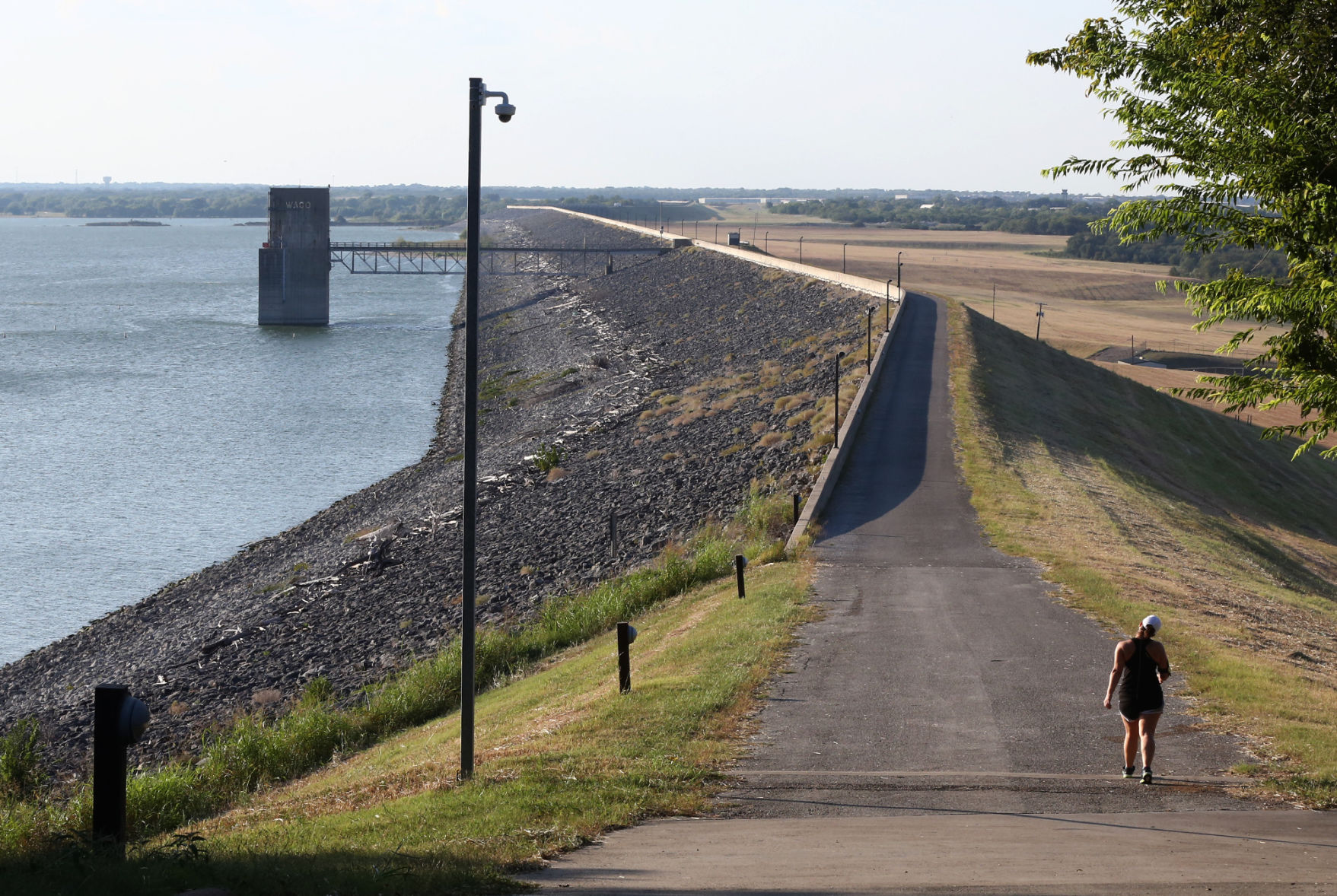 Lake Waco Dam Trail To Be Closed For Months For Reconstruction ...