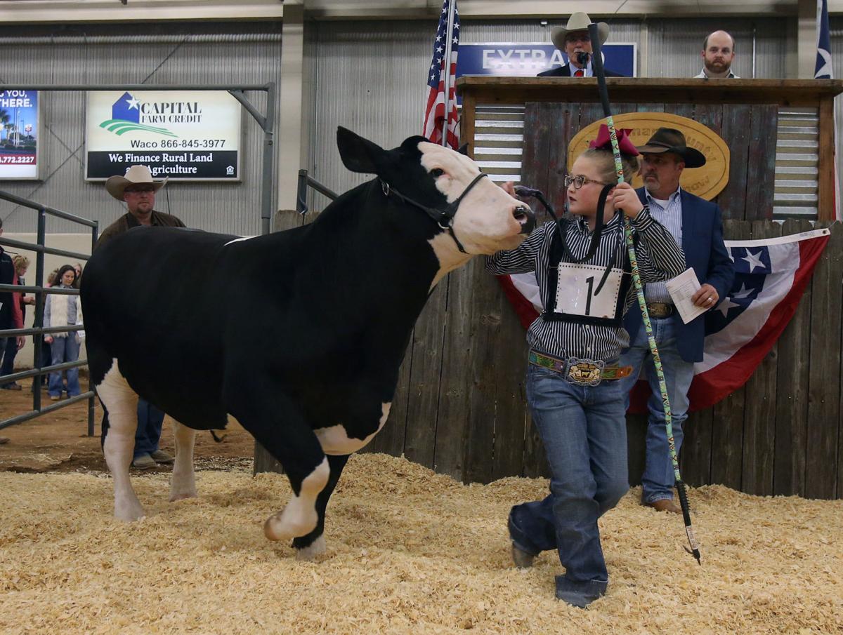 10 Year Old Riesel Girl Wins Steer Show Aims To Help Classmate