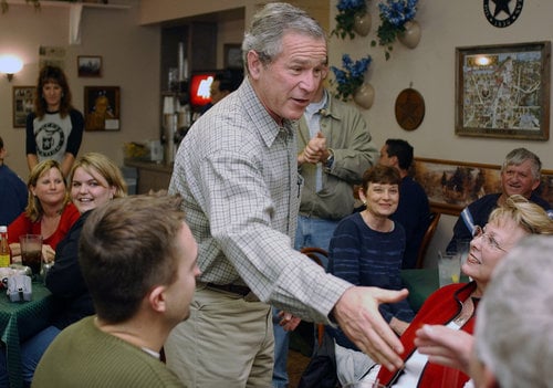 George W. Bush in Central Texas 2000-2009