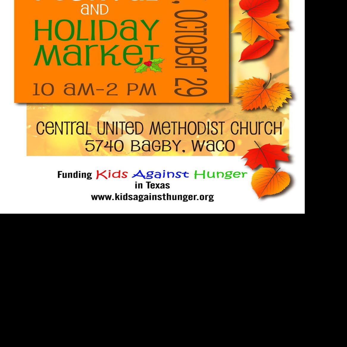 Central United Methodist Church Fall Festival Fundraisers