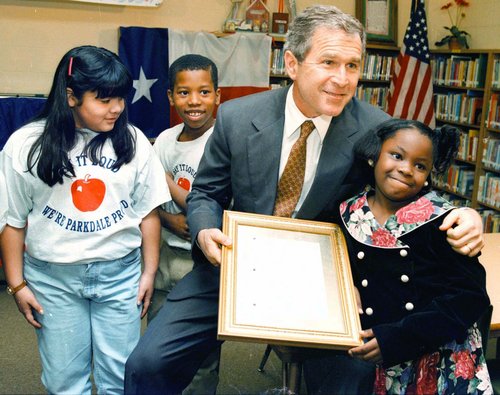 George W. Bush in Central Texas 2000-2009