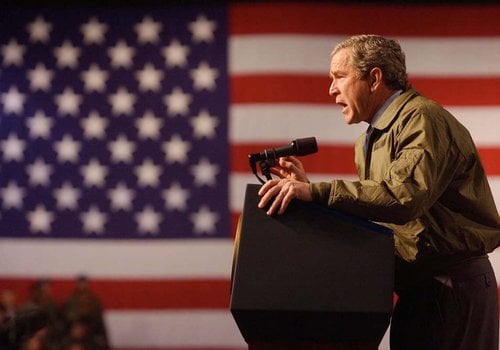 George W. Bush in Central Texas 2000-2009