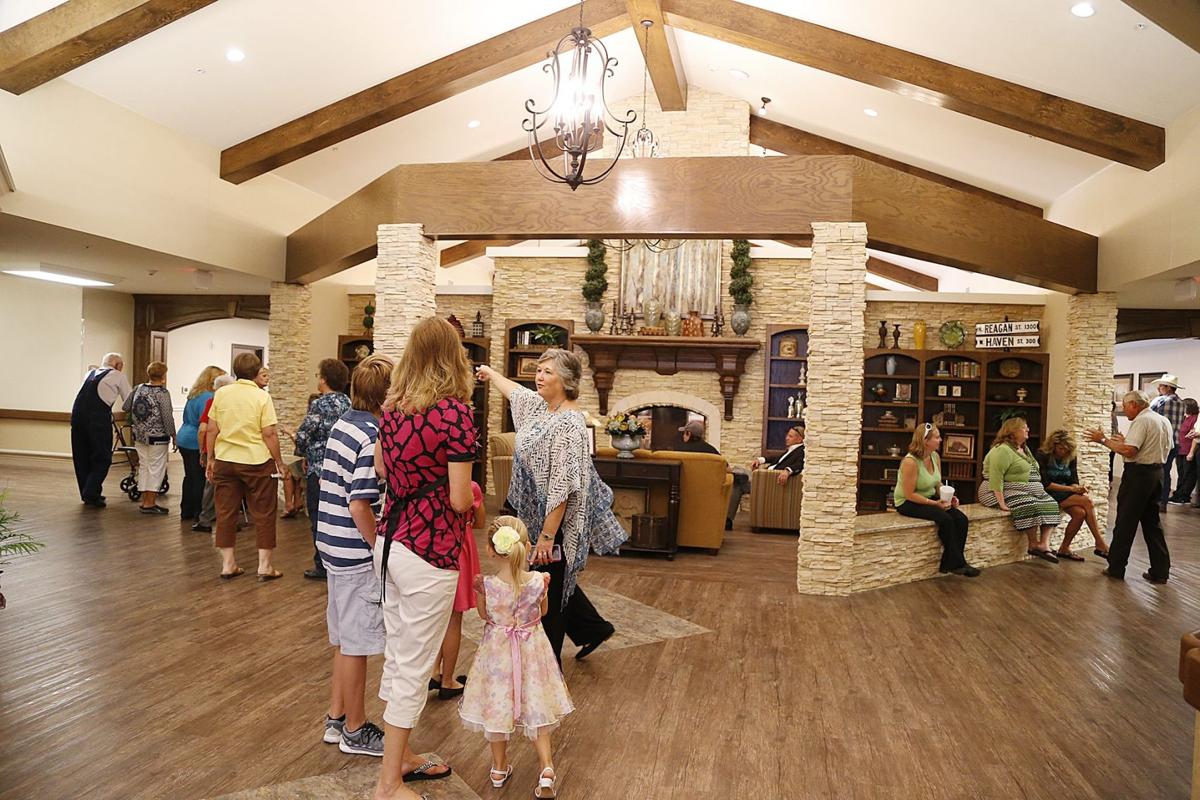 Rebuilt after explosion, Rest Haven nursing facility dedicated in West