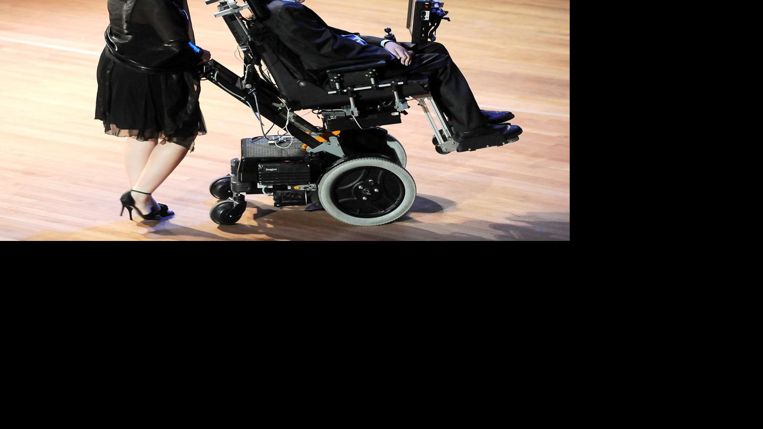 Religion Stephen Hawking, ALS, the Ice Bucket Challenge and faith
