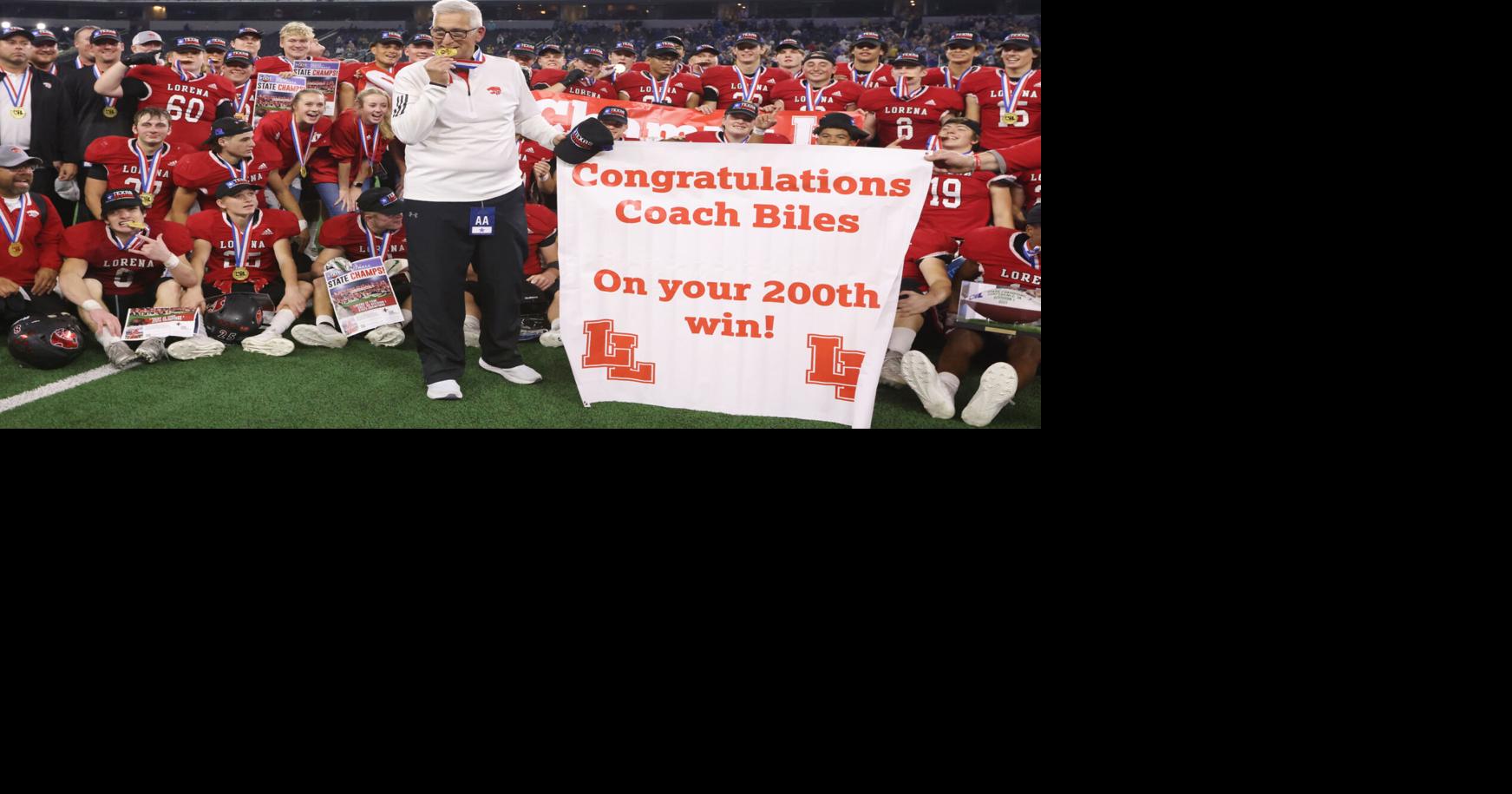 Lorena, Marlin coaches honored by Texas Football magazine