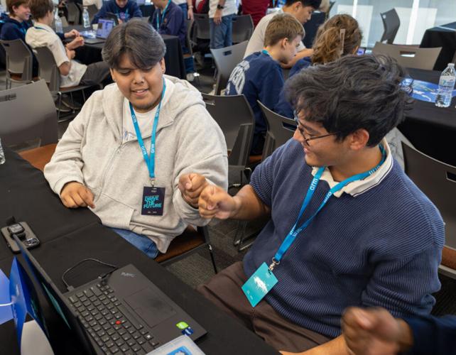 TSTC, Aston Martin F1 Team and Arm ‘Drive the Future’ at Williamson County STEM Event