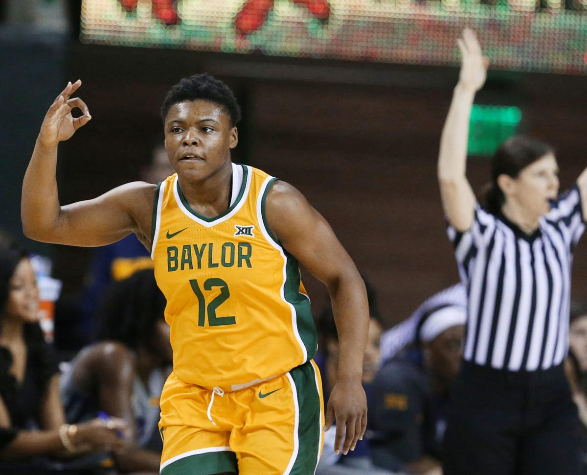 Ursin Thriving In Spark Plug Role For Lady Bears Baylor