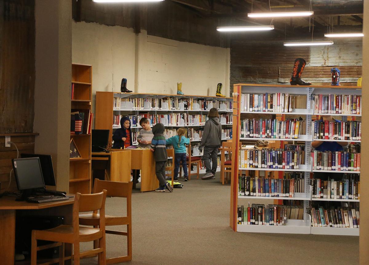 Donations, grants, volunteers make new Moody library a reality