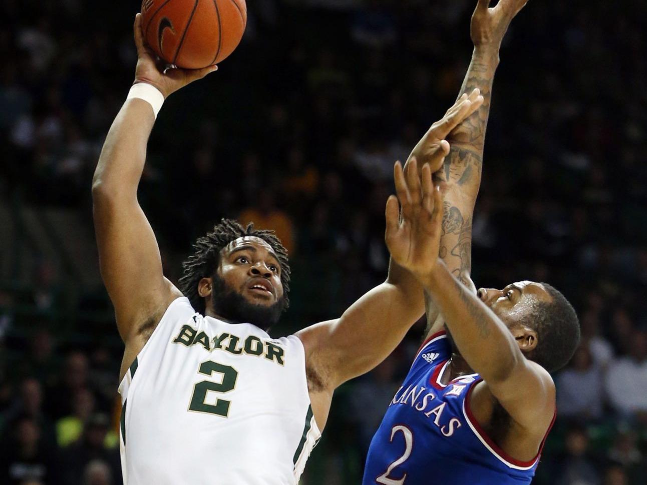 Gathers Is Leader At Home On Court For Bears Baylor Wacotrib Com